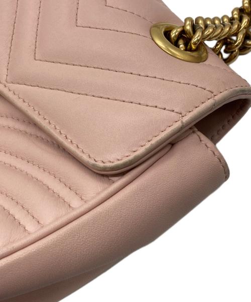 GUCCI（グッチ）GUCCI (グッチ) ショルダーバッグ ピンクの古着・服飾アイテム