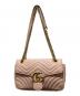GUCCI (グッチ) ショルダーバッグ ピンク：88000円