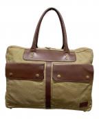 PORTERポーター）の古着「SENSATION 2WAY OVERNIGHTER」｜カーキ