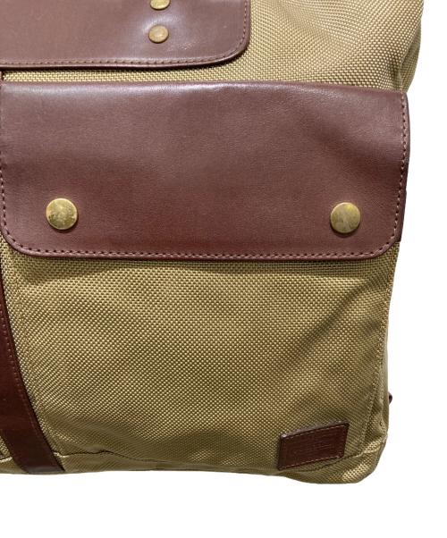 PORTER（ポーター）PORTER (ポーター) SENSATION 2WAY OVERNIGHTER カーキの古着・服飾アイテム