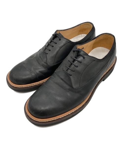 Maison Margiela（メゾンマルジェラ）Maison Margiela (メゾンマルジェラ) ダービーシューズ ブラック サイズ:42の古着・服飾アイテム