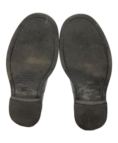 Maison Margiela（メゾンマルジェラ）Maison Margiela (メゾンマルジェラ) ダービーシューズ ブラック サイズ:42の古着・服飾アイテム