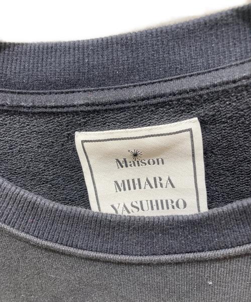 MIHARA YASUHIRO（ミハラヤスヒロ）MIHARA YASUHIRO (ミハラヤスヒロ) Cat Printed Sweatshirt ブラック サイズ:46の古着・服飾アイテム