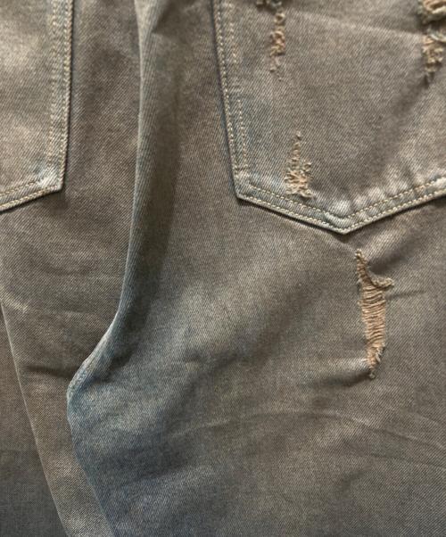 EGONLAB（エゴンラボ）EGONLAB (エゴンラボ) BAGGY DENIM ブラウン サイズ:Mの古着・服飾アイテム