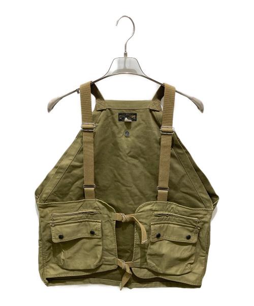 CYCLETOGS（-）CYCLETOGS (-) Fort collins vest カーキ サイズ:40の古着・服飾アイテム