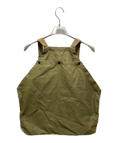 CYCLETOGS（-）CYCLETOGS (-) Fort collins vest カーキ サイズ:40の古着・服飾アイテム