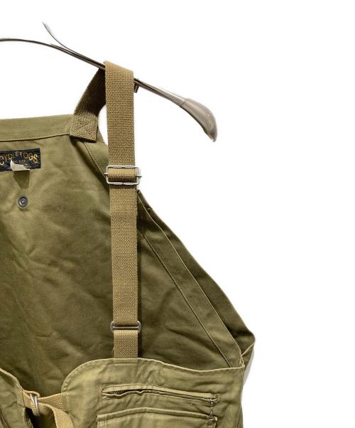 CYCLETOGS（-）CYCLETOGS (-) Fort collins vest カーキ サイズ:40の古着・服飾アイテム