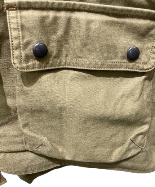 CYCLETOGS（-）CYCLETOGS (-) Fort collins vest カーキ サイズ:40の古着・服飾アイテム