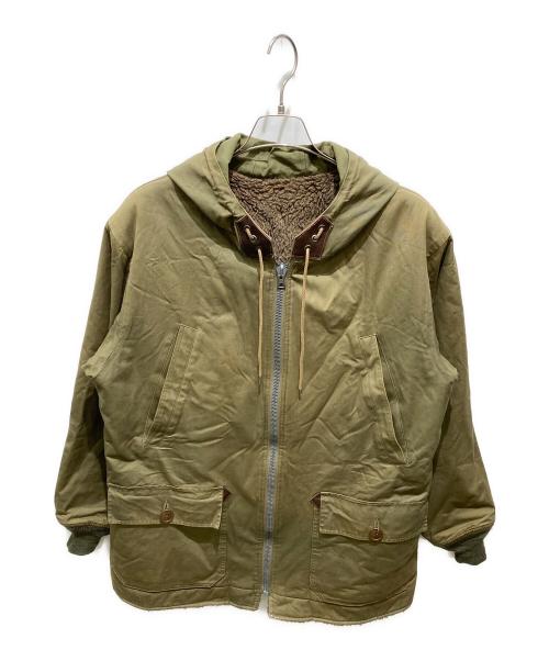BUZZ RICKSON'S（バズリクソンズ）BUZZ RICKSON'S (バズリクソンズ) AVIATION ASSOCIATES D-2 PARKA カーキ サイズ:38の古着・服飾アイテム