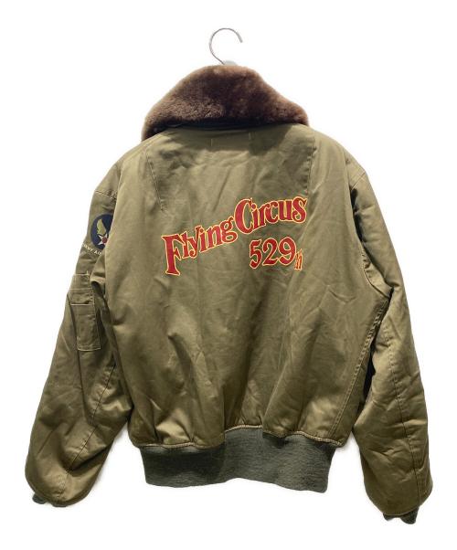 BUZZ RICKSON'S（バズリクソンズ）BUZZ RICKSON'S (バズリクソンズ) 復刻B-15Aジャケット カーキ サイズ:40の古着・服飾アイテム