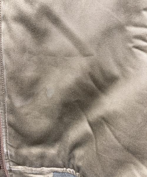 BUZZ RICKSON'S（バズリクソンズ）BUZZ RICKSON'S (バズリクソンズ) 復刻B-15Aジャケット カーキ サイズ:40の古着・服飾アイテム