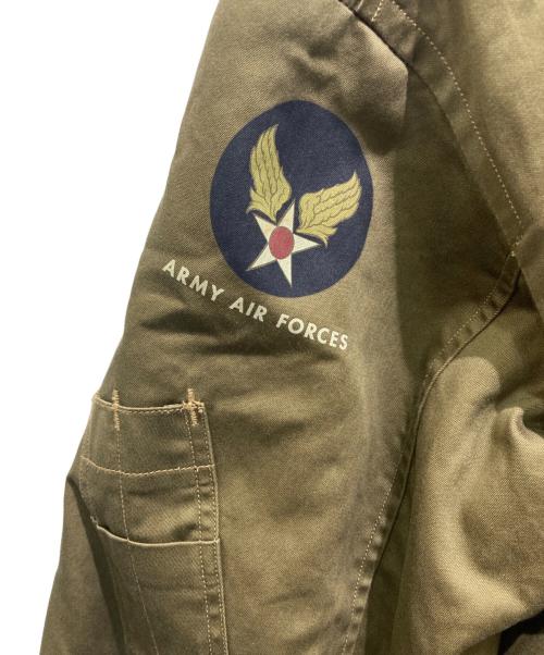 BUZZ RICKSON'S（バズリクソンズ）BUZZ RICKSON'S (バズリクソンズ) 復刻B-15Aジャケット カーキ サイズ:40の古着・服飾アイテム