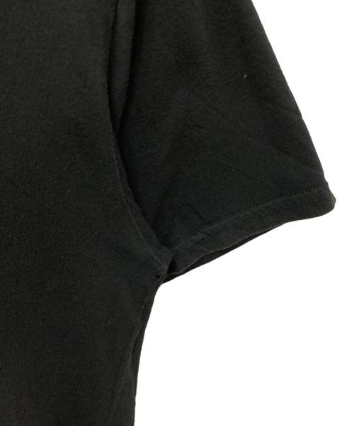 stussy（ステューシー）stussy (ステューシー) 半袖カットソー ブラック サイズ:Lの古着・服飾アイテム