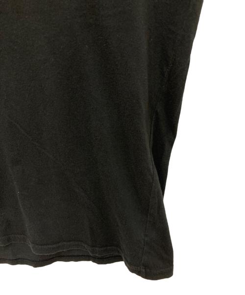 stussy（ステューシー）stussy (ステューシー) 半袖カットソー ブラック サイズ:Lの古着・服飾アイテム