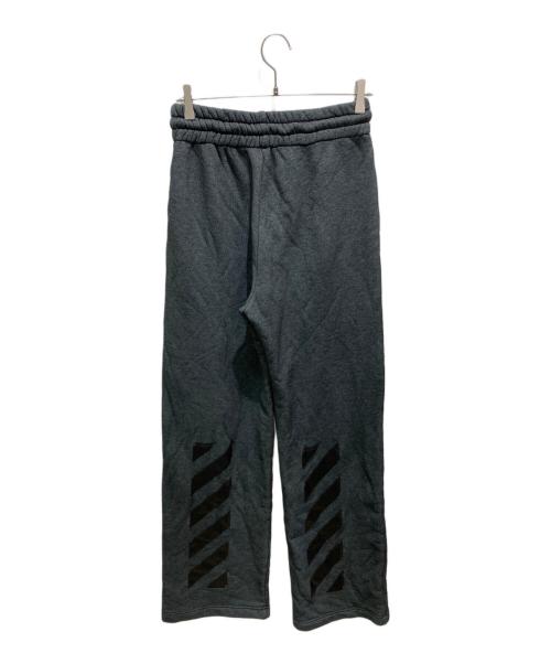 OFFWHITE（オフホワイト）OFFWHITE (オフホワイト) スウェットパンツ グレー サイズ:Mの古着・服飾アイテム