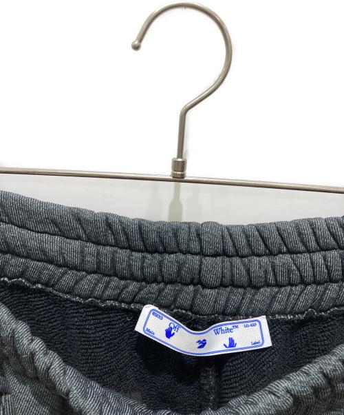 OFFWHITE（オフホワイト）OFFWHITE (オフホワイト) スウェットパンツ グレー サイズ:Mの古着・服飾アイテム