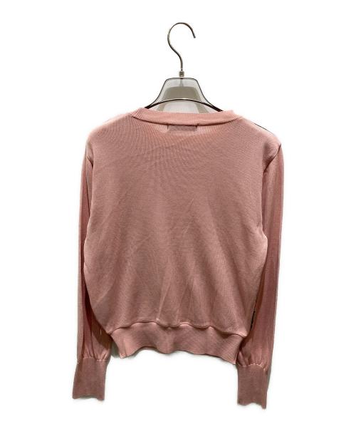 hysterics（ヒステリックス）hysterics (ヒステリックス) 切替ニット ピンク サイズ:FREEの古着・服飾アイテム