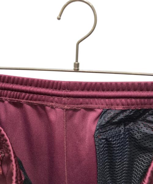 Needles（ニードルズ）Needles (ニードルズ) Narrow Track Pant-Poly Smooth ボルドー サイズ:Ⅼの古着・服飾アイテム