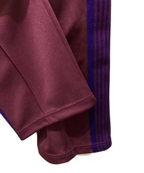 Needles（ニードルズ）Needles (ニードルズ) Narrow Track Pant-Poly Smooth ボルドー サイズ:Ⅼの古着・服飾アイテム