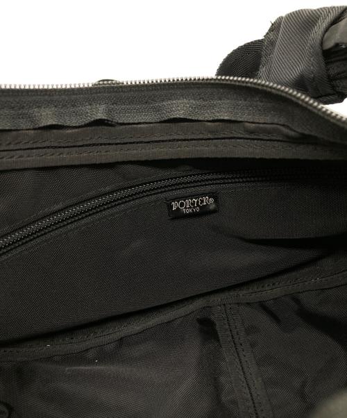 PORTER（ポーター）PORTER (ポーター) ショルダーバッグ ブラックの古着・服飾アイテム