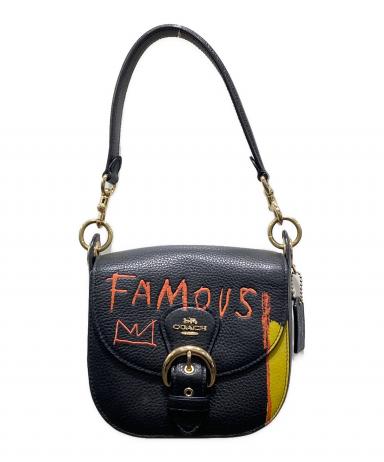 コーチ COACH バスキア　デンプシー　JEAN MICHEL BASQUIAT 中古・古着通販】COACH (コーチ) Jean-Michel Basquiat (ジャン