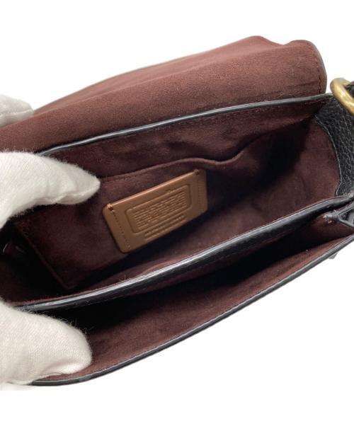 COACH（コーチ）COACH (コーチ) JEAN-MICHEL BASQUIAT (ジャン ミシェル バスキア) ショルダーバッグ ブラックの古着・服飾アイテム