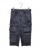 DIESELディーゼル）の古着「D-TOUCH-CARGO」｜ネイビー