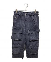 DIESEL（ディーゼル）の古着「D-TOUCH-CARGO」｜ネイビー