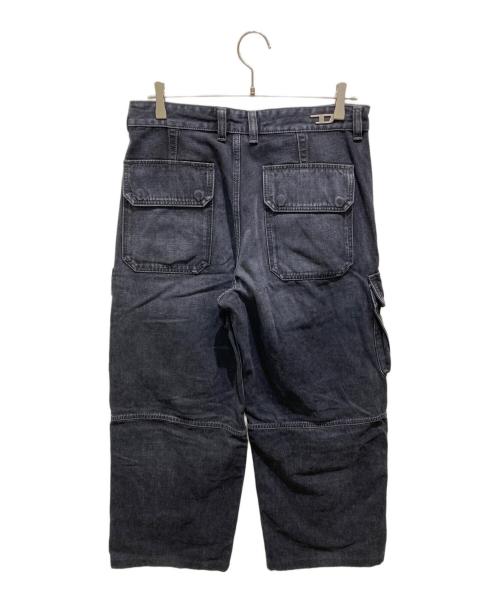DIESEL（ディーゼル）DIESEL (ディーゼル) D-TOUCH-CARGO ネイビー サイズ:28の古着・服飾アイテム