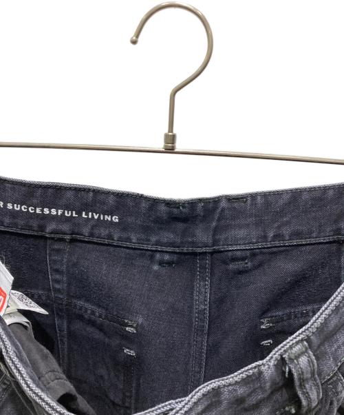 DIESEL（ディーゼル）DIESEL (ディーゼル) D-TOUCH-CARGO ネイビー サイズ:28の古着・服飾アイテム