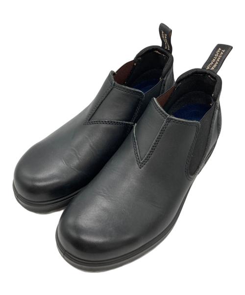 BLUND STONE（ブランドストーン）BLUND STONE (ブランドストーン) ショートサイドゴアブーツ ブラック サイズ:7の古着・服飾アイテム