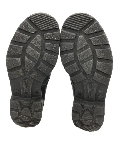 BLUND STONE（ブランドストーン）BLUND STONE (ブランドストーン) ショートサイドゴアブーツ ブラック サイズ:7の古着・服飾アイテム