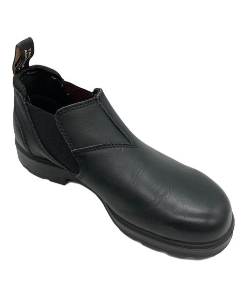 BLUND STONE（ブランドストーン）BLUND STONE (ブランドストーン) ショートサイドゴアブーツ ブラック サイズ:7の古着・服飾アイテム