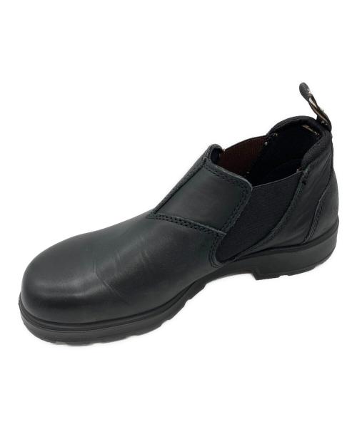 BLUND STONE（ブランドストーン）BLUND STONE (ブランドストーン) ショートサイドゴアブーツ ブラック サイズ:7の古着・服飾アイテム