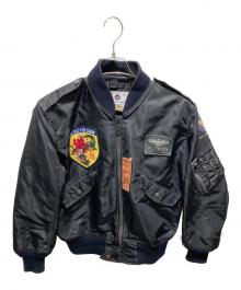 TED COMPANY（テッドカンパニー）の古着「L-2Bフライトジャケット」｜ブラック