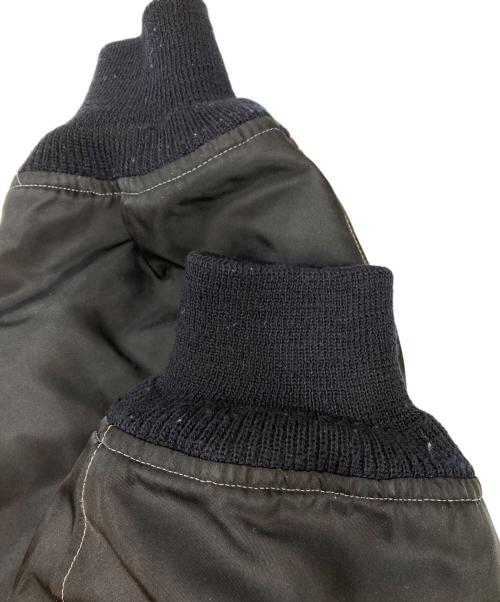 TED COMPANY（テッドカンパニー）TED COMPANY (テッドカンパニー) L-2Bフライトジャケット ブラック サイズ:38の古着・服飾アイテム