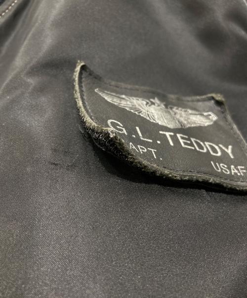 TED COMPANY（テッドカンパニー）TED COMPANY (テッドカンパニー) L-2Bフライトジャケット ブラック サイズ:38の古着・服飾アイテム