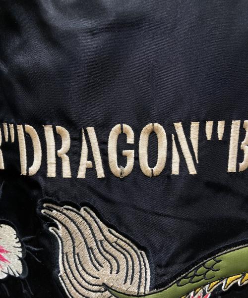 TED COMPANY（テッドカンパニー）TED COMPANY (テッドカンパニー) L-2Bフライトジャケット ブラック サイズ:38の古着・服飾アイテム