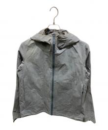 ARC'TERYX VEILANCE（アークテリクス ヴェイランス）の古着「Isogon Hooded Jacket」｜グレー