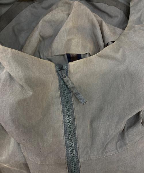 ARC'TERYX VEILANCE（アークテリクス ヴェイランス）ARC'TERYX VEILANCE (アークテリクス ヴェイランス) Isogon Hooded Jacket グレー サイズ:Sの古着・服飾アイテム
