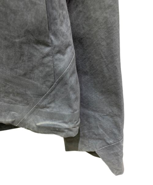 ARC'TERYX VEILANCE（アークテリクス ヴェイランス）ARC'TERYX VEILANCE (アークテリクス ヴェイランス) Isogon Hooded Jacket グレー サイズ:Sの古着・服飾アイテム