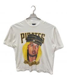 FRINGE VIDEO SHOP（フリンジビデオショップ）の古着「プリントTシャツ」｜ホワイト