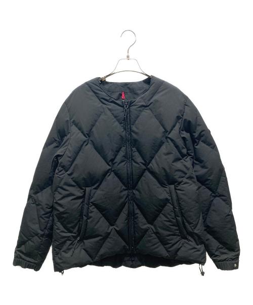 Y(dot) BY NORDISK（ワイドット バイ ノルディスク）Y(dot) BY NORDISK (ワイドット バイ ノルディスク) カラーレス ダウン ジャケット ブラック サイズ:Sの古着・服飾アイテム