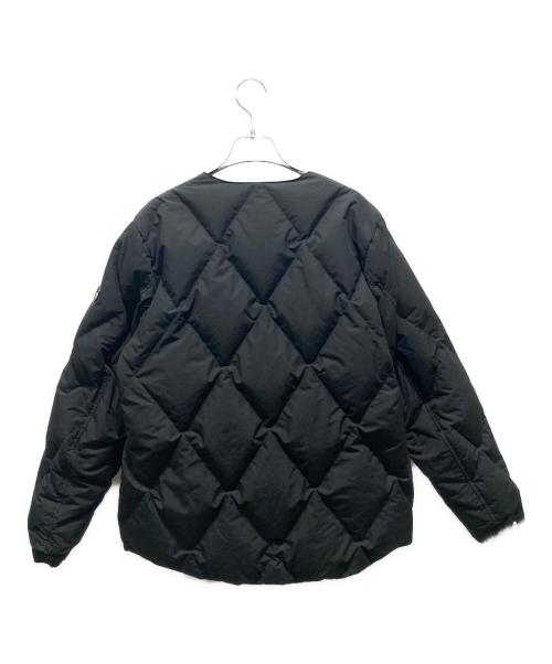 Y(dot) BY NORDISK（ワイドット バイ ノルディスク）Y(dot) BY NORDISK (ワイドット バイ ノルディスク) カラーレス ダウン ジャケット ブラック サイズ:Sの古着・服飾アイテム