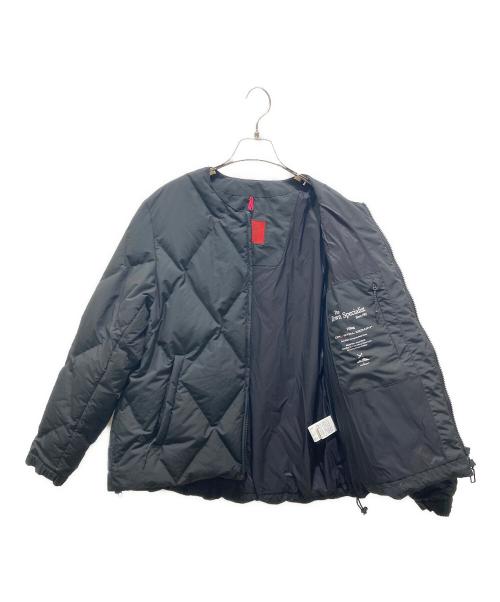 Y(dot) BY NORDISK（ワイドット バイ ノルディスク）Y(dot) BY NORDISK (ワイドット バイ ノルディスク) カラーレス ダウン ジャケット ブラック サイズ:Sの古着・服飾アイテム