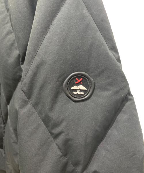 Y(dot) BY NORDISK（ワイドット バイ ノルディスク）Y(dot) BY NORDISK (ワイドット バイ ノルディスク) カラーレス ダウン ジャケット ブラック サイズ:Sの古着・服飾アイテム