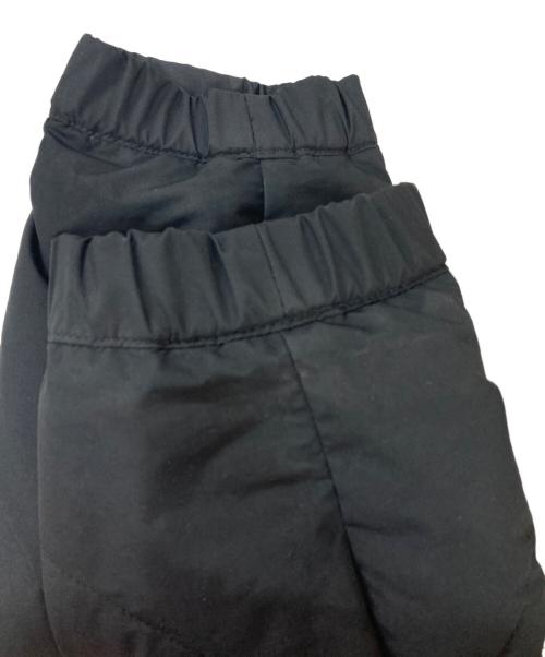 Y(dot) BY NORDISK（ワイドット バイ ノルディスク）Y(dot) BY NORDISK (ワイドット バイ ノルディスク) カラーレス ダウン ジャケット ブラック サイズ:Sの古着・服飾アイテム