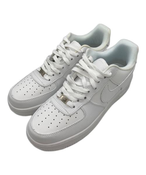 NIKE（ナイキ）NIKE (ナイキ) AIR FORCE1 ホワイト サイズ:26.5の古着・服飾アイテム
