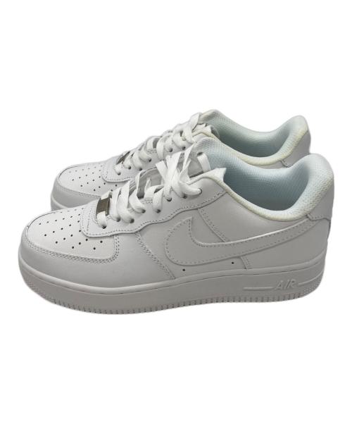 NIKE（ナイキ）NIKE (ナイキ) AIR FORCE1 ホワイト サイズ:26.5の古着・服飾アイテム