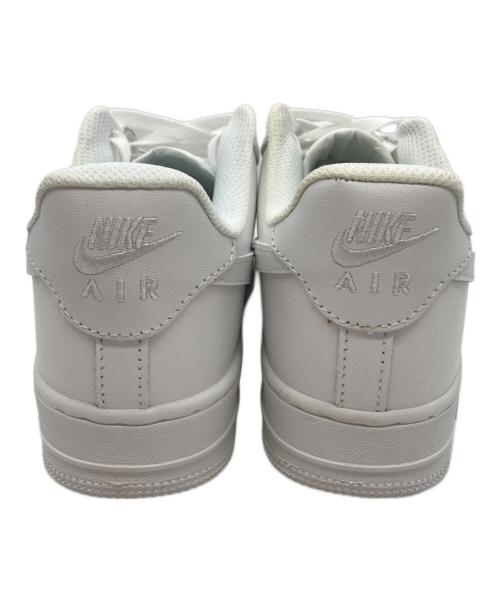 NIKE（ナイキ）NIKE (ナイキ) AIR FORCE1 ホワイト サイズ:26.5の古着・服飾アイテム